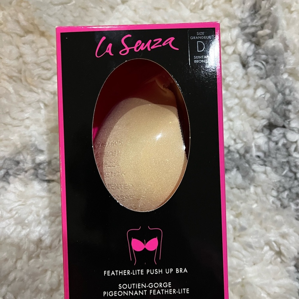La Senza Feather-Lite Push Up Bra - Size D